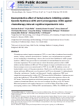 Cover page: Neuroprotective effect of herbal extracts inhibiting soluble epoxide hydrolase (sEH) and cyclooxygenase (COX) against chemotherapy-induced cognitive impairment in mice