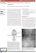 Cover page: REBOA in hemorrhagic shock: a unique non-responder?