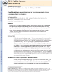 Cover page: Candida albicans specializations for iron homeostasis: from commensalism to virulence