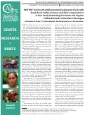 Cover page of Will "We" Achieve the Millennium Development Goals with Small-Scale Coffee Growers and Their Cooperatives? A Case Study Evaluating Fair Trade and Organic Coffee Networks in Northern Nicaragua