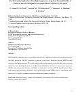 Cover page: The mechanistic implications of the high temperature, long time thermal stability of nanoscale Mn-Ni-Si precipitates in irradiated reactor pressure vessel steels