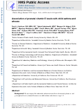 Cover page: Association of prenatal vitamin E levels with child asthma and wheeze.