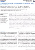 Cover page: Clinical and molecular implications of mosaicism in FMR1 full mutations