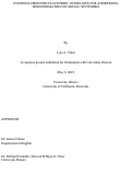 Cover page: Evidence-Oriented Platforms: Guidelines for Addressing Misinformation on Social Networks