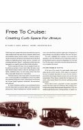 Cover page: Free To Cruise: Creating Curb Space For Jitneys
