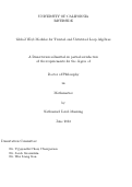 Cover page: Global Weyl Modules for Twisted and Untwisted Loop Algebras