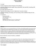 Cover page: Treatment of metastatic cutaneous Crohn disease with certolizumab