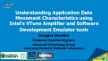 Cover page: Understanding Application Data Movement Characteristics using Intel’s VTune Amplifier and Software Development Emulator Tools