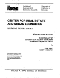 Cover page: The Optimality of Interest Rate Ceilings and Floors in Lending Contracts: A Note