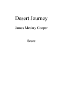 Cover page: Desert Journey