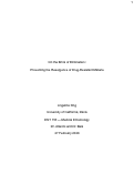 Cover page of On the Brink of Elimination: Preventing the Resurgence of Drug-Resistant Malaria