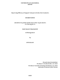 Cover page: Improving Efficacy of Support Groups in Online Environments