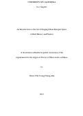 Cover page: An Introductions to the Art of Singing Italian Baroque Opera