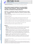 Cover page: Heart healthy integrative nutritional counseling (H2INC): Creating a Chinese medicine + western medicine patient education curriculum for Chinese Americans.