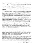 Cover page: Field Investigation of Duct System Performance in California Light Commercial Buildings