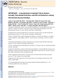 Cover page: HERMITAGE: HIV prevention RCT in Russia