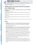 Cover page: Variability and bias assessment in breast ADC measurement across multiple systems