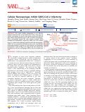 Cover page: Cellular Nanosponges Inhibit SARS-CoV‑2 Infectivity