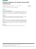 Cover page: Genomic Diagnoses for Ectopic Intracerebral Calcifications.