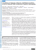 Cover page: Correlation of Aqueous, Vitreous, and Plasma Cytokine Levels in Patients With Proliferative Diabetic Retinopathy