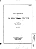 Cover page: A Guide to Using the Services of the Reception Center