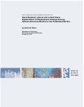 Cover page: Stuck Between a Rock and a Hard Place: Explanations of Employment Change Among African American Women in the Postindustrial Era