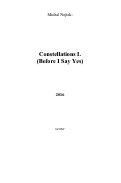 Cover page: Constellations I. (Before I Say Yes),&nbsp;01 - Euforie