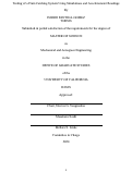 Cover page: Testing of a Fruit-Catching System Using Simulations and Accelerometer Readings