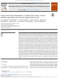 Cover page: Using in-situ strain measurements to evaluate the accuracy of stress estimation procedures from fracture injection/shut-in tests