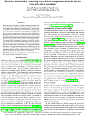 Cover page: Errorless irrationality: removing error-driven components from the inverse base-rate effect paradigm