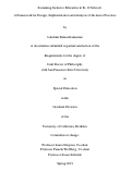 Cover page: Sustaining Inclusive Education in K–12 Schools: A Framework for Design, Implementation and Analysis of Inclusive Practices