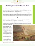 Cover page: Rethinking Boundaries in a Half-Earth World