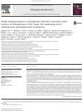 Cover page: Verbal working memory in schizophrenia from the Consortium on the Genetics of Schizophrenia (COGS) Study: The moderating role of smoking status and antipsychotic medications