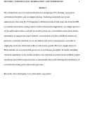 Cover page of Security, Surveillance, Segregation, and Suspensions: The Context of Race Disparities in School Discipline