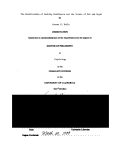 Cover page of The relationship of smoking abstinence and the intake of fat and sugar