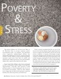 Cover page: Poverty &amp; Stress