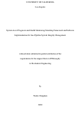 Cover page: System-Level Prognosis and Health Monitoring Modeling Framework and Software Implementation for Gas Pipeline System Integrity Management