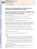 Cover page: Brain atrophy in primary progressive aphasia involves the cholinergic basal forebrain and Ayala's nucleus