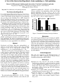 Cover page: A Test of the Interaction Hypothesis: Joint-explaining vs. Self-explaining