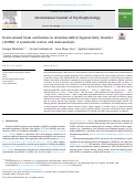 Cover page: Event-related brain oscillations in attention-deficit/hyperactivity disorder (ADHD): A systematic review and meta-analysis