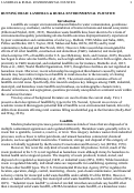 Cover page: Examining Rural Environmental Injustice: An Analysis of Ruralness, Class, Race, and Gender On the Presence of Landfills Across the United States