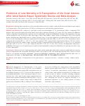 Cover page: Predictors of Late Mortality in D-Transposition of the Great Arteries After Atrial Switch Repair: Systematic Review and Meta-Analysis.