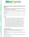 Cover page: Mapping genome-wide transcription-factor binding sites using DAP-seq