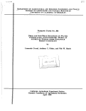 Cover page: Price and Non-Price Influences on Water Conservation:  An Econometric Model of Aggregate Demand under Nonlinear Budget Constraint