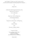 Cover page: Linear Stability of a Wake Vortex and its Transient Growth: Numerical Analysis in Light of Critical-Layer Eigenmodes and Spectra