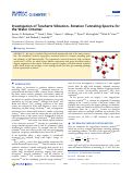 Cover page: Investigation of Terahertz Vibration–Rotation Tunneling Spectra for the Water Octamer