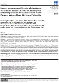 Cover page: Lowest Instrumented Vertebra Selection to S1 or Ilium Versus L4 or L5 in Adult Spinal Deformity: Factors for Consideration in 349 Patients With a Mean 46-Month Follow-Up