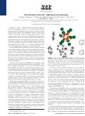 Cover page: The Structure of the H3O+ Hydronium Ion in Benzene