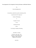 Cover page: New Approaches to the Asymmetric Traveling Salesman and Related Problems