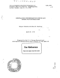 Cover page: GENERALIZED PONDEROMOTIVE FORCES AND THREE-WAVE INTERACTION